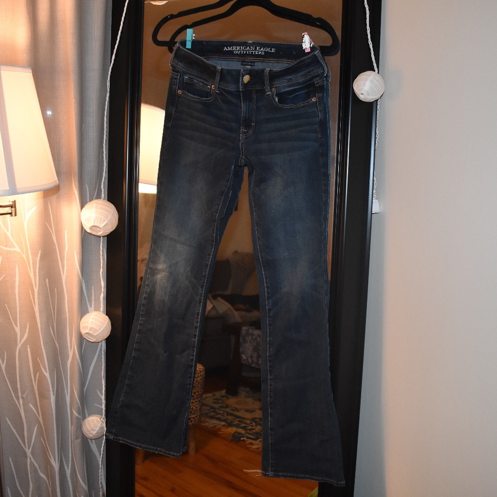 American Eagle Boot Cut Jeans